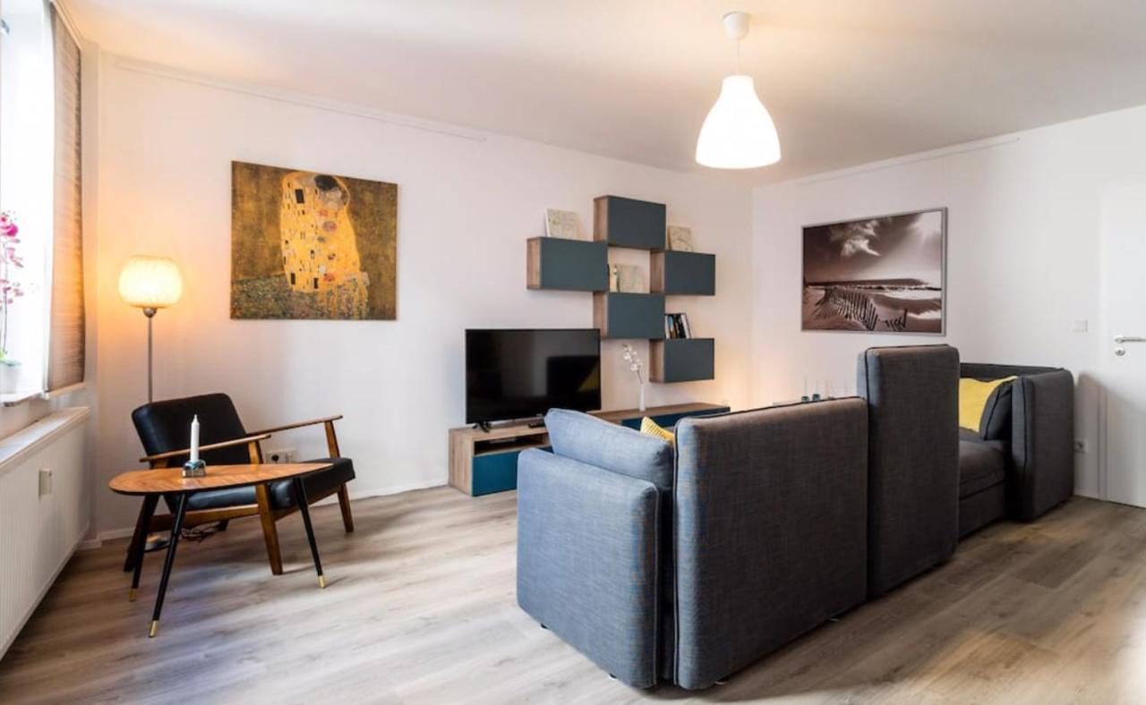 דיסלדורף Homefy Oldtown Apartment - 6 People - 2 Bath - Balcony - Top Location מראה חיצוני תמונה